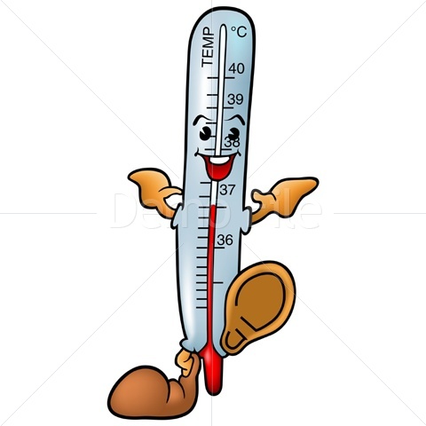 Oral Thermometer Clip Art
