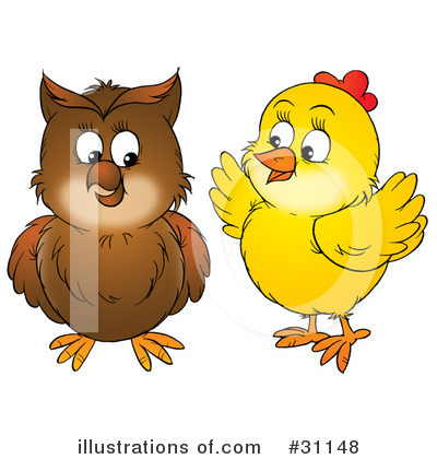 Royalty Free Rf Owl Clipart Illustration By Patrimonio Stock   Short