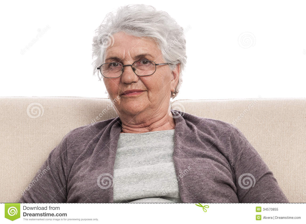 Senior Portrait Disappointed Person Royalty Free Stock Photo   Image    