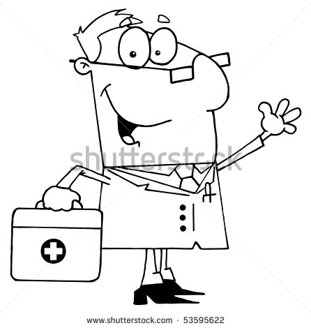 Stock Images Similar To Id 80402068   Doctors Cartoon Characters