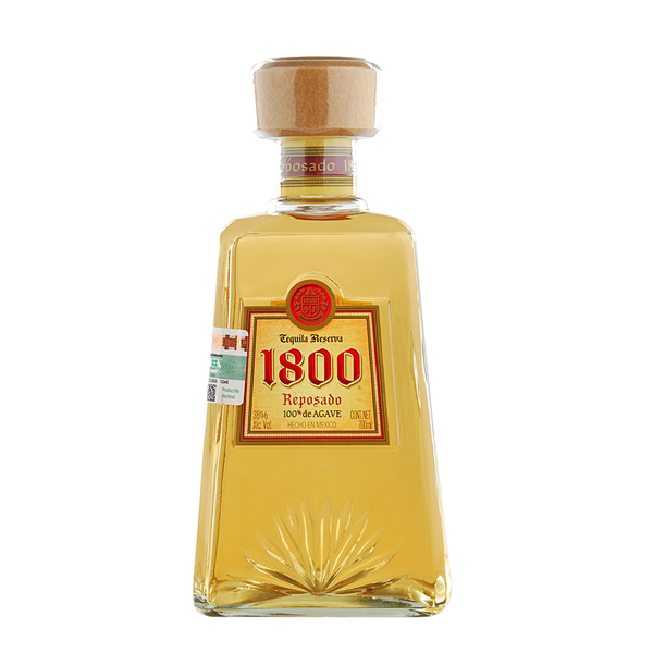 Tequila   Botella Tequila 1800  Amarillo 