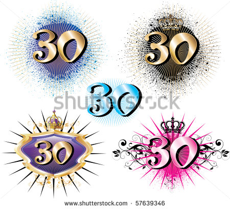 Vector Illustration For Special Birthdays Anniversaries And Occasions