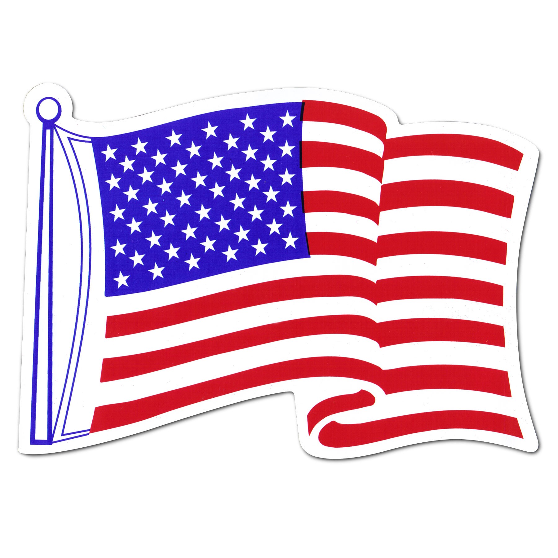 Waving American Flag Clip Art American Flag Clip Art