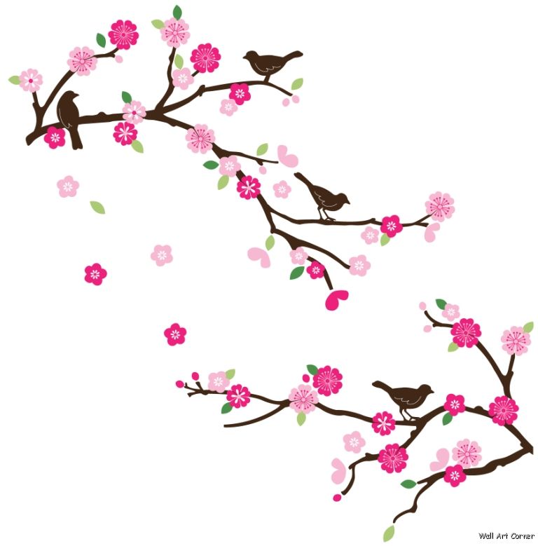 10 Cartoon Cherry Blossom Tree Free Cliparts That You Can Download To    