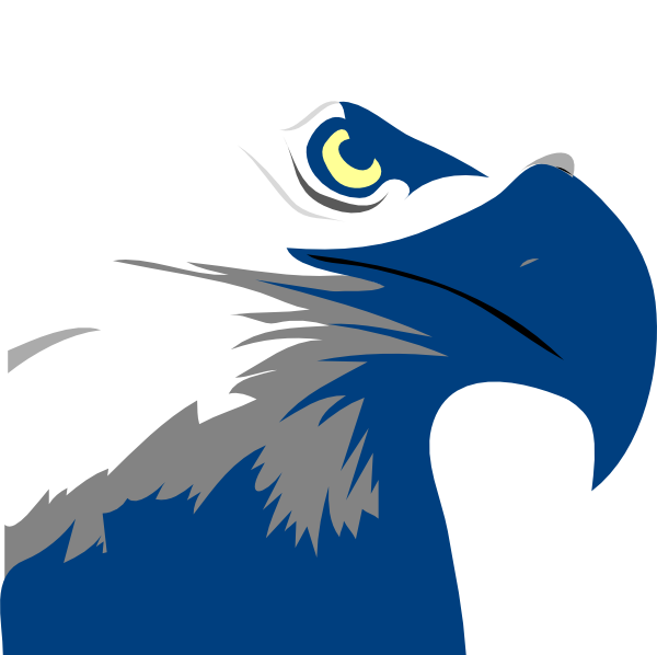 Blue Eagle Logo Clip Art At Clker Com   Vector Clip Art Online