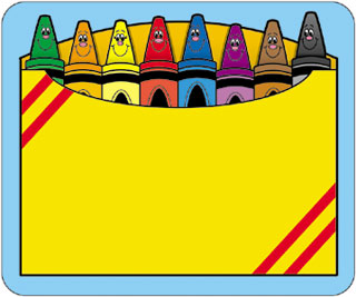 Box Of Crayons Clipart