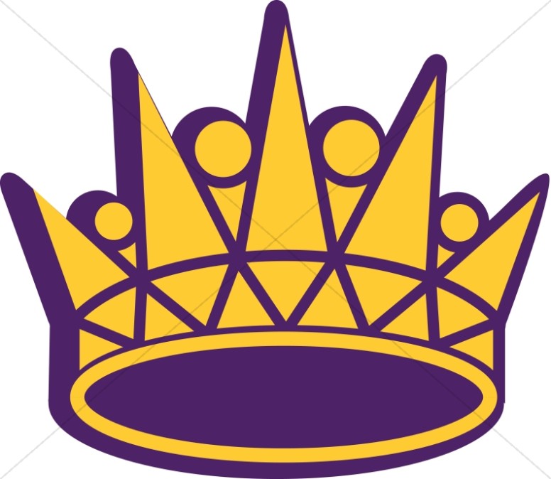 Crown And Cross   Crown Clipart