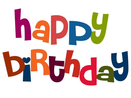 Cute Birthday Clipart For