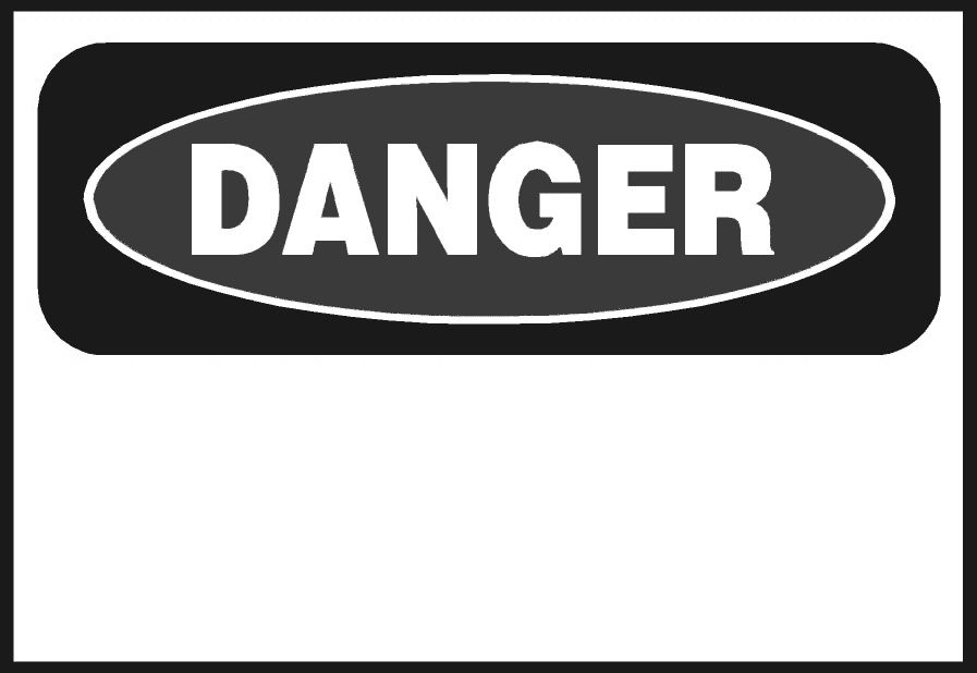 Danger    Education Signs Danger Png Html