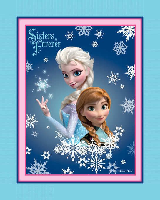     Fleece Tie Blanket Throw   Frozen Sisters Disney Frozen And Sisters