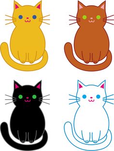 Free Clip Art Of Kittens To Use For Three Little Kittens Rhyme More