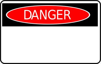 Free Danger Sign Clipart   Free Clipart Graphics Images And Photos