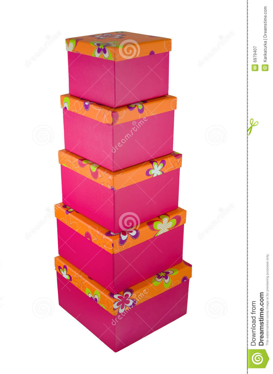 Gift Boxes 2 Royalty Free Stock Photography   Image  6979407