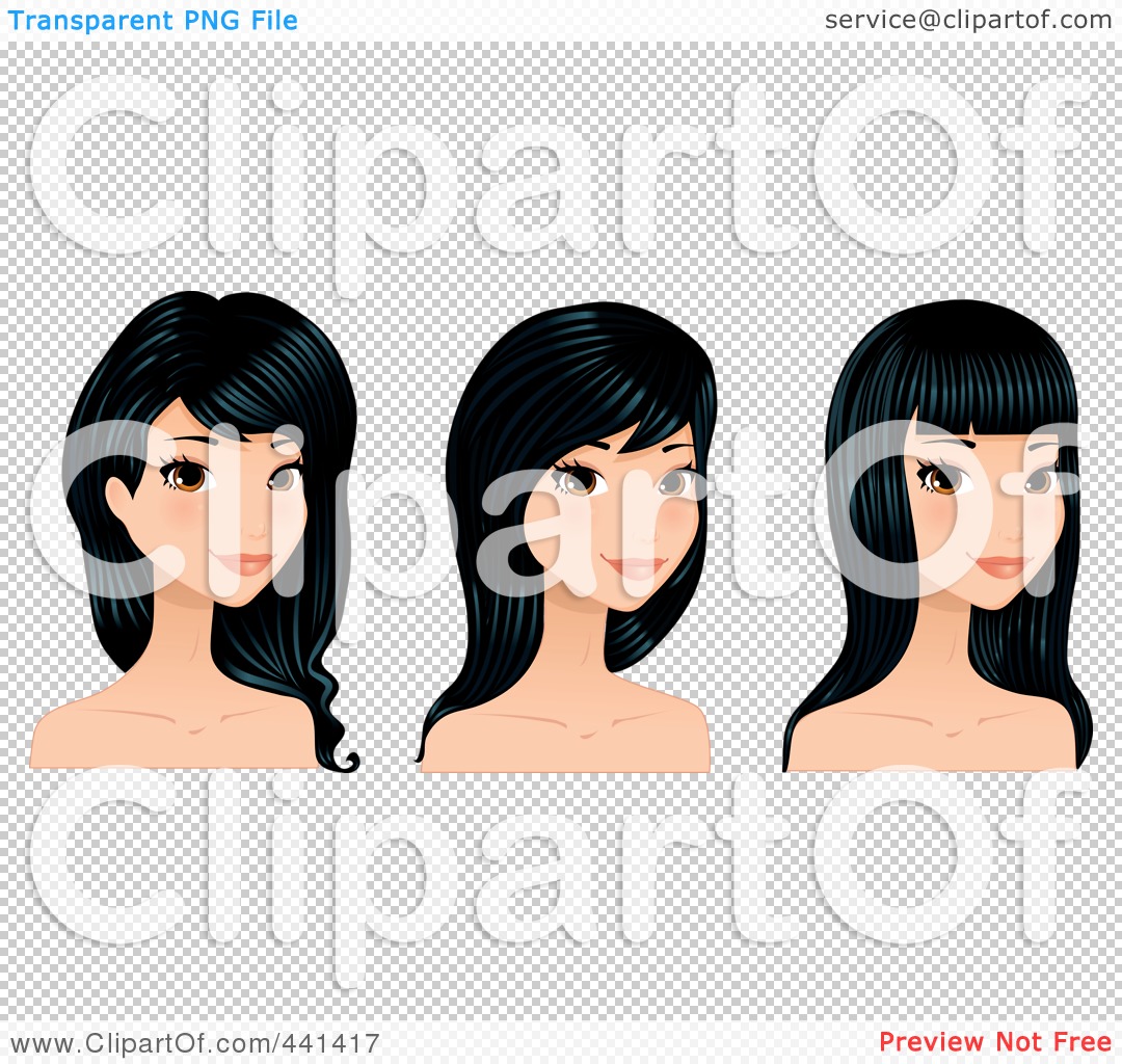 Hairstyles Clip Art