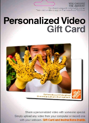 Home Depot Gift Card Image