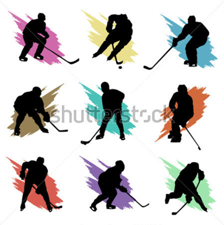 Ice Hockey Clip Arts   Clipartlogo Com