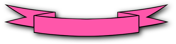 Pink Ribbon Clip Art At Clker Com   Vector Clip Art Online Royalty    