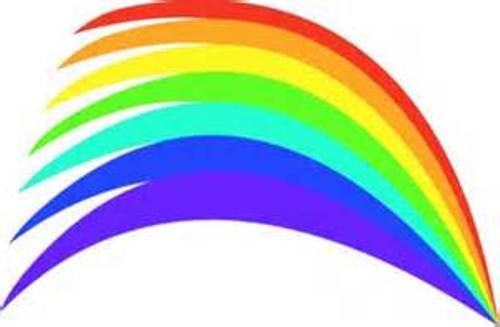 Rainbow Pictures Rainbow Images Black And White Rainbow Clipart