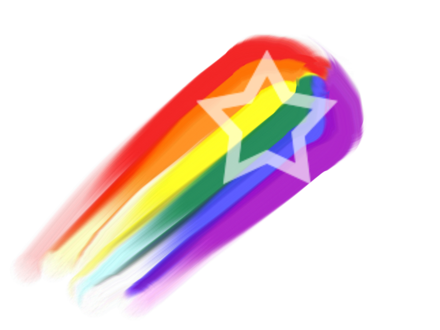 Rainbow Shooting Star By Alfier15000 On Deviantart   Cliparts Co
