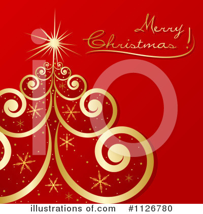 Royalty Free  Rf  Christmas Clipart Illustration By Dero   Stock