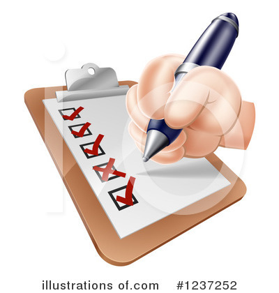 Royalty Free  Rf  Survey Clipart Illustration By Geo Images   Stock