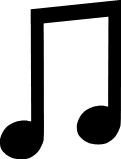 Single Music Notes Clip Art Images   Pictures   Becuo