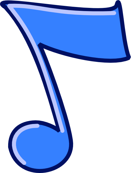 Single Musical Notes Free Vector Mbtwms Musical Note Clip Art 104084