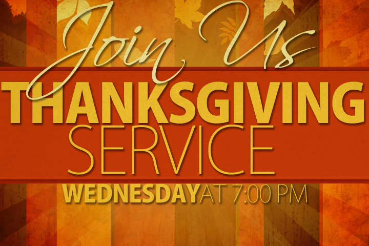 Thanksgiving Eve Service   Community Alliance Church