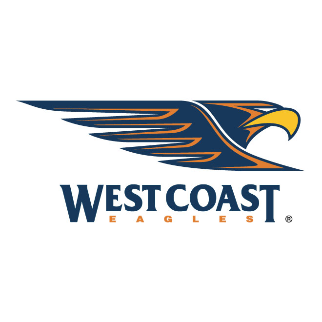 West Coast Eagles Vector Logo   Download At Vectorportal