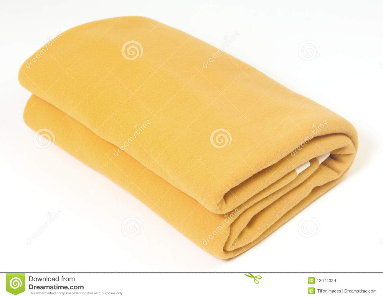 Yellow Blanket Stock Images   Image  13074024