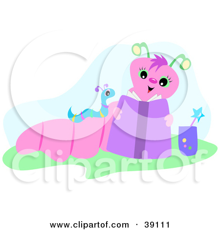 Baby Caterpillar Clipart Clipart Illustration Of A Pink