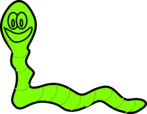 Baby Worm Clipart