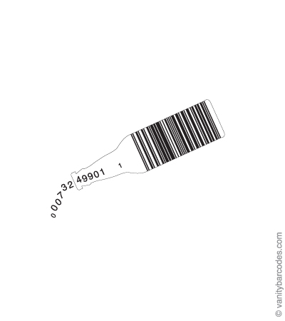 Barcode On This Order Is For The Beer Pouring Barcode Product 02 001