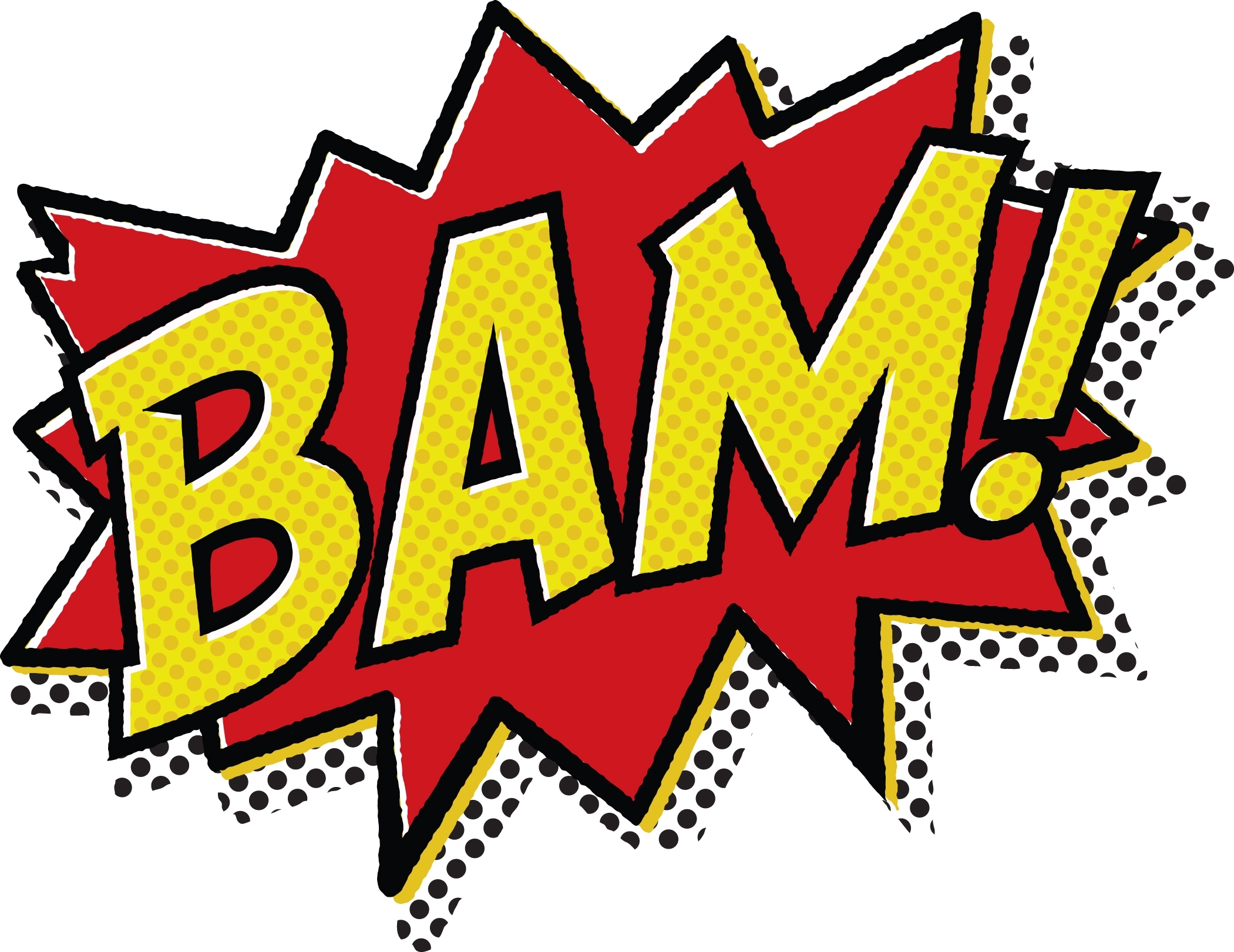 Batman Comic Boom   Clipart Best