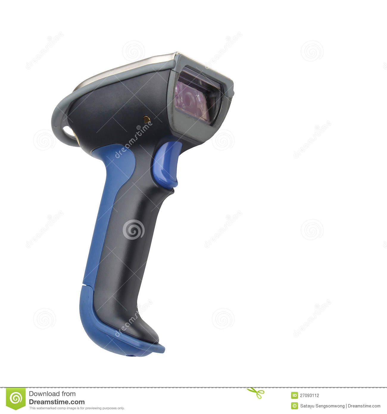 Bluetooth Barcode And Qr Code Scanner Stock Photography   Image
