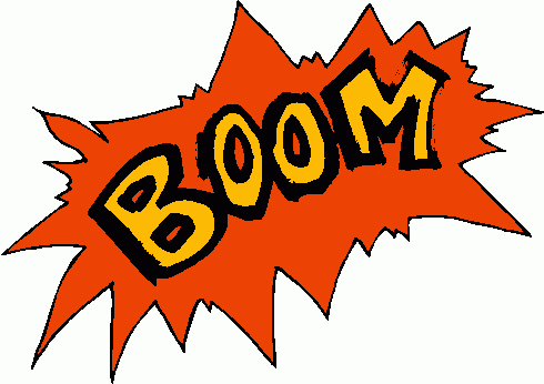 Boom 2 Clipart   Boom 2 Clip Art