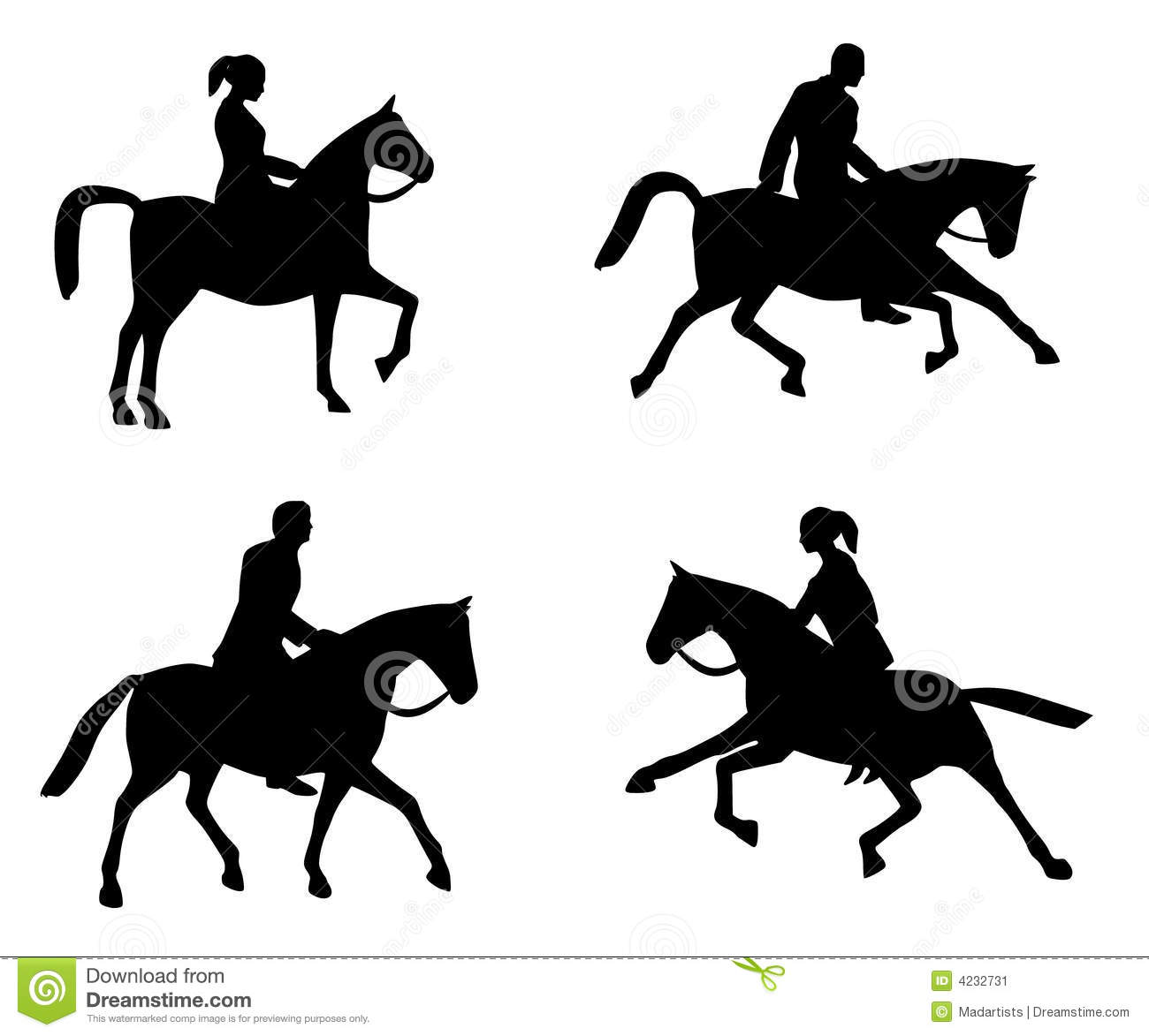 Displaying 16  Images For   Horseback Trail Riding Clipart   