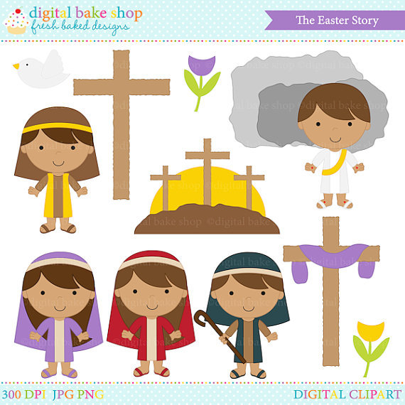 Easter Clipart Clip Art Bible Jesus Christian Sunday   The Easter