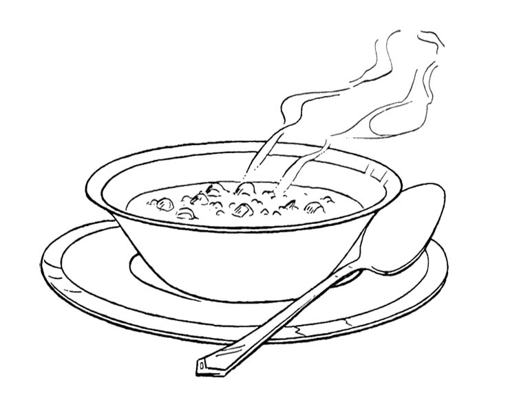 Food And Meals Coloring Pages   Crafts And Worksheets For Preschool