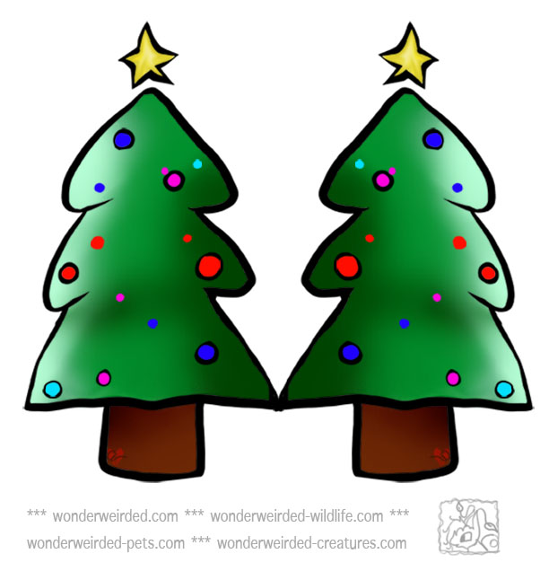 Free Christmas Trees Clipart Xmas Treeecho S Free Christmas Tree Clip    
