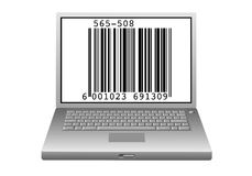 Laptop Barcode Stock Photos   Images