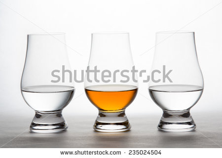 Liquor  Vodka Whiskey Bourbon Brandy Moonshine Etc    Stock Photo