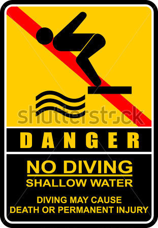 No Diving And Jumping
