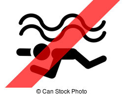 No Diving Illustrations And Clipart