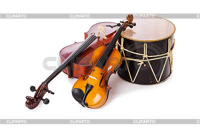 Passionate Violin   Serie Of High Quality Graphics   Cliparto   2