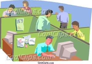 People Working In Office Setting