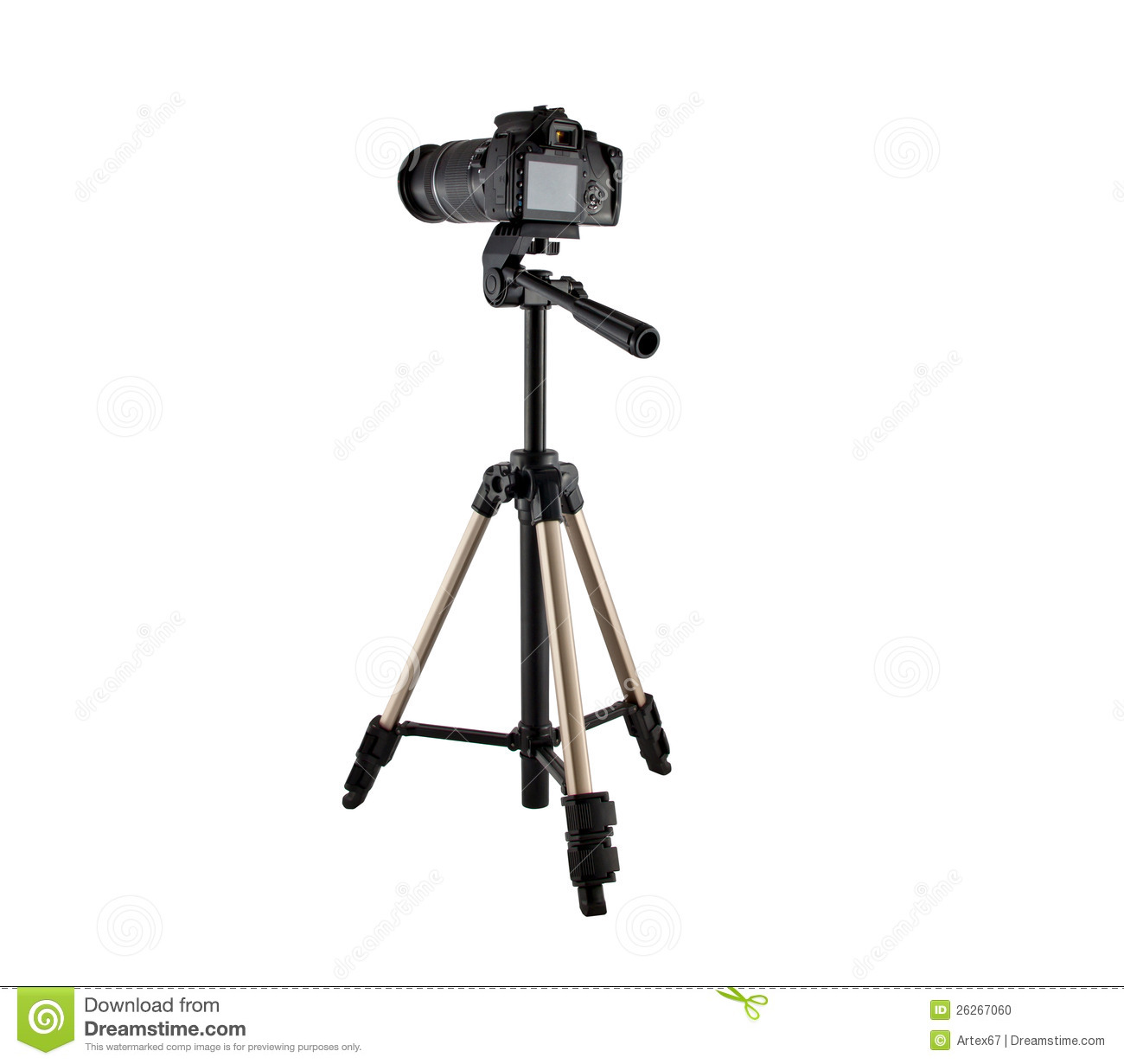 Related Pictures Illustration Camera On Tripod Clip Art