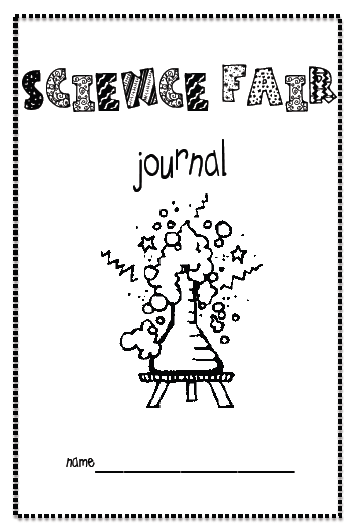 Science Fair Journals And Experiments  Oh My