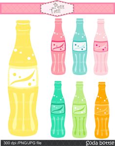 Soda Bottle Clipart   Clipart Panda   Free Clipart Images