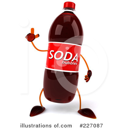 Soda Pop Bottle Clipart Royalty Free  Rf  Soda Bottle